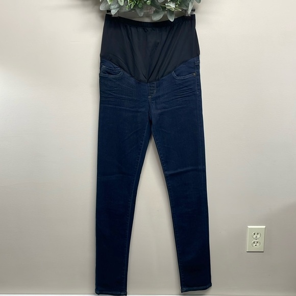 NWOT Citizens Of Humanity Maternity Jeans Avedon Slick Skinny Leg Size 27 - Picture 1 of 15